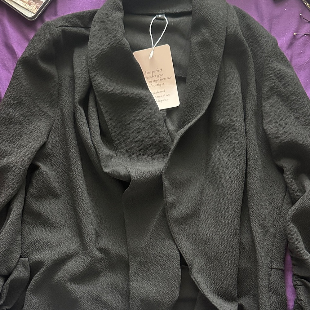 Women's Black Jacket